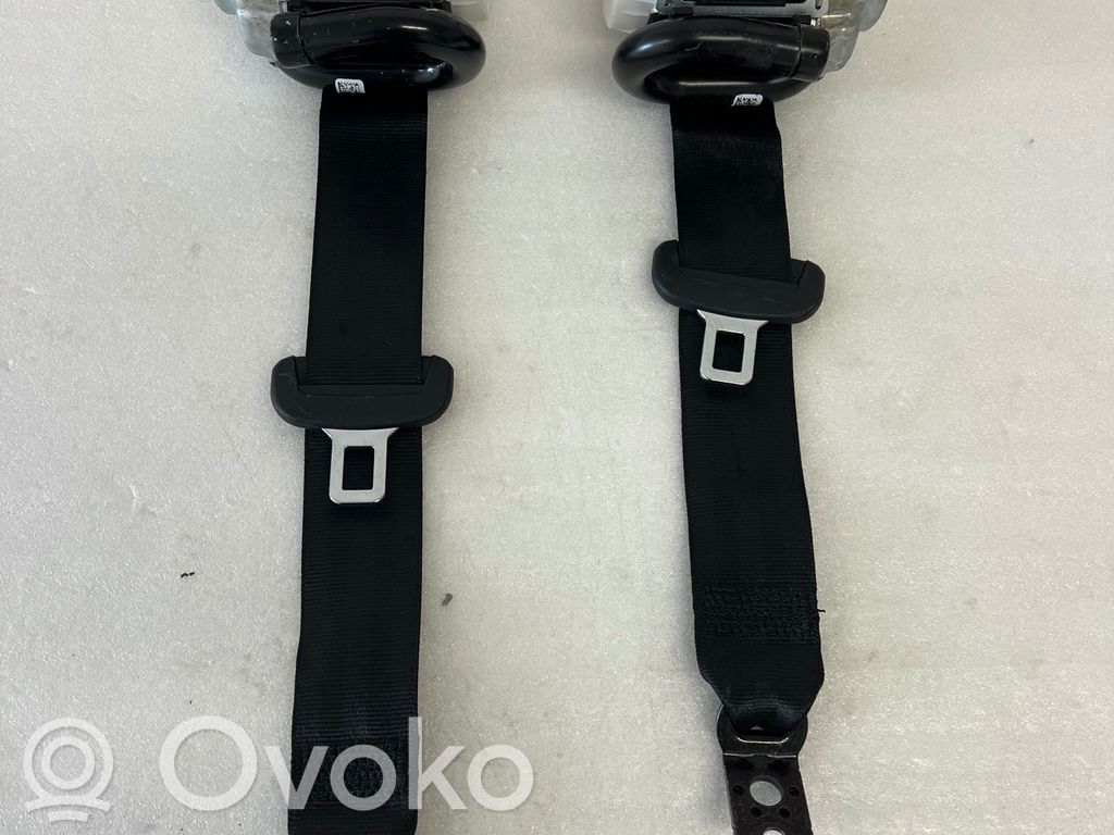 Audi A4 S4 B9 8W Cinturón trasero 