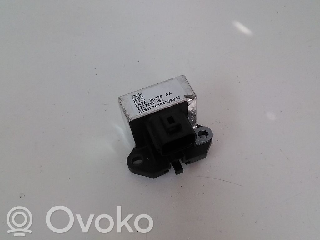 Fuel injection pump control unit/module   FR3A9D370AA,22273560A,0101K16104330843