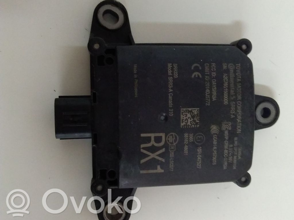 Lexus RX 450H Módulo de control de punto muerto 