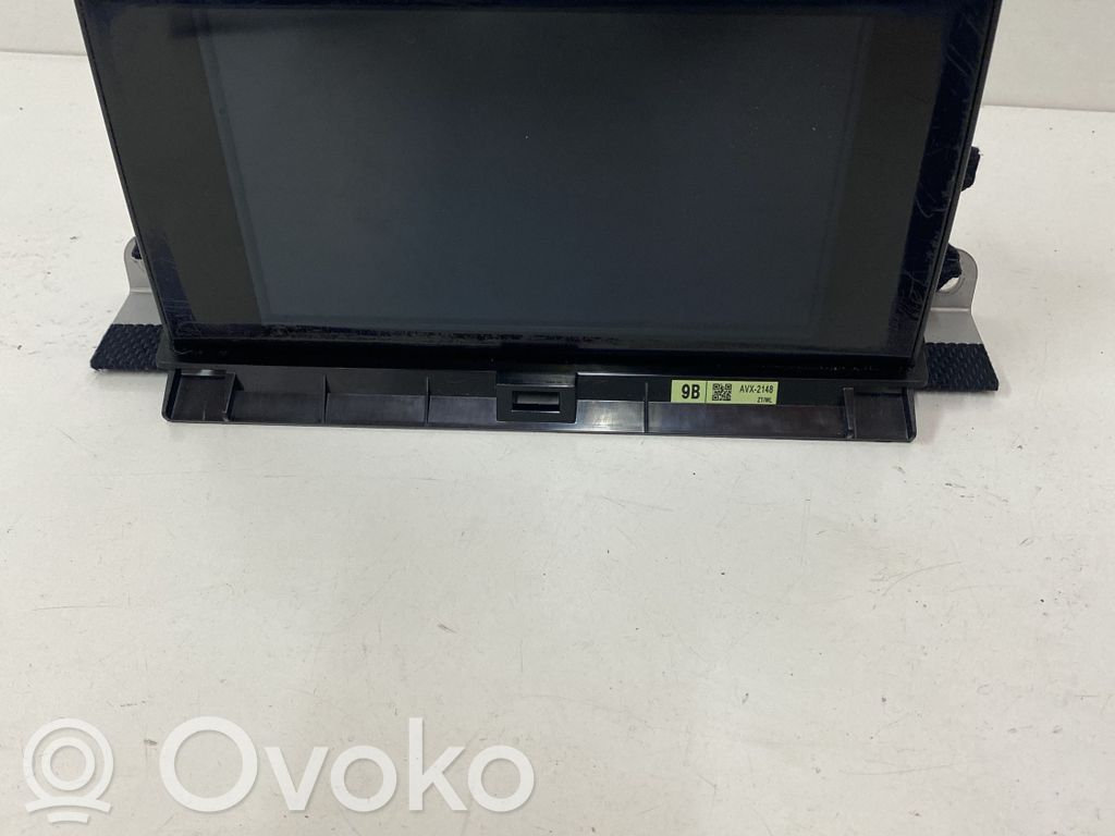 Lexus NX Screen/display/small screen 