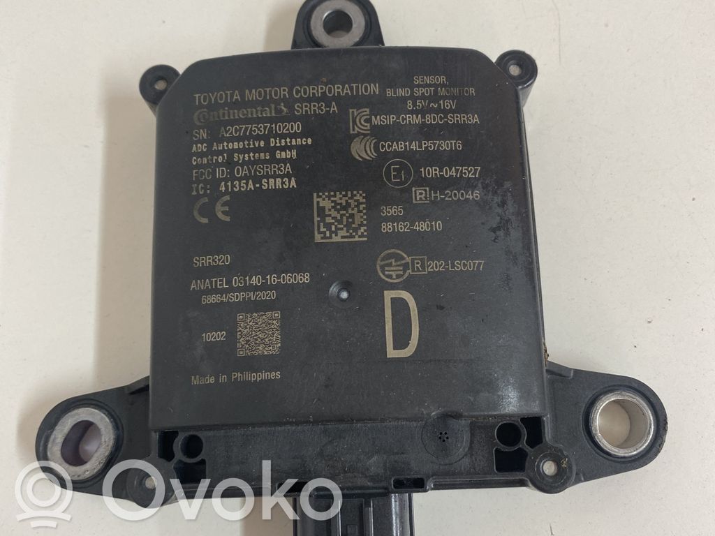 Lexus RX 450H Blind spot module 