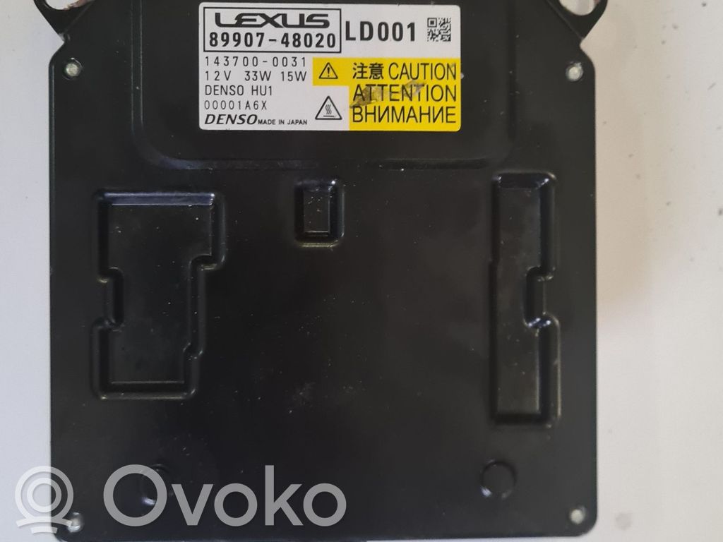 Lexus RX 450H LED ballast control module 