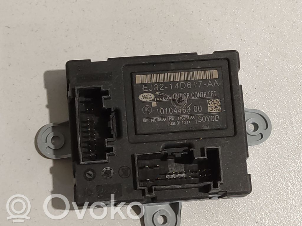 Jaguar E-Pace Unité de commande module de porte 