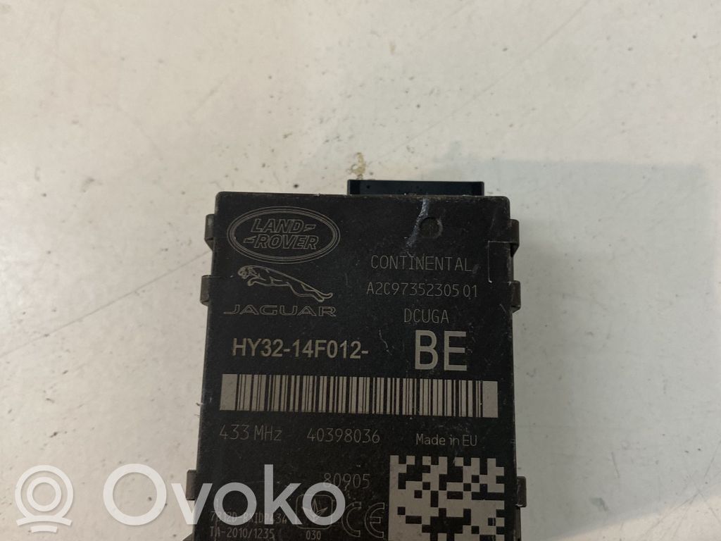 Jaguar XF Capteur de pression des pneus 