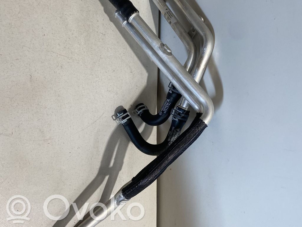 Porsche Cayenne (92A) Przewód / Wąż chłodnicy 