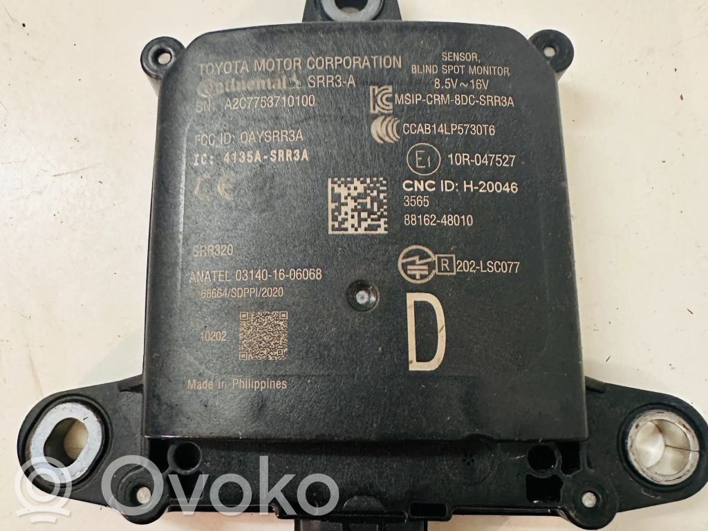 Lexus RX 450H Blind spot module 