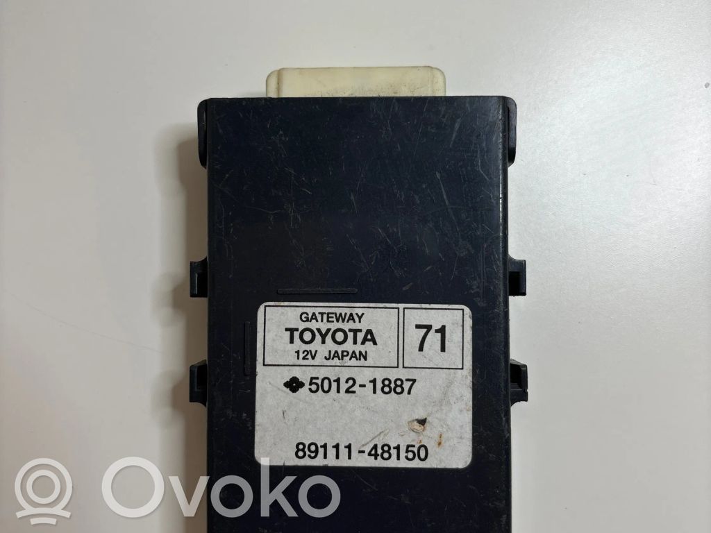 Lexus NX Other control units/modules 