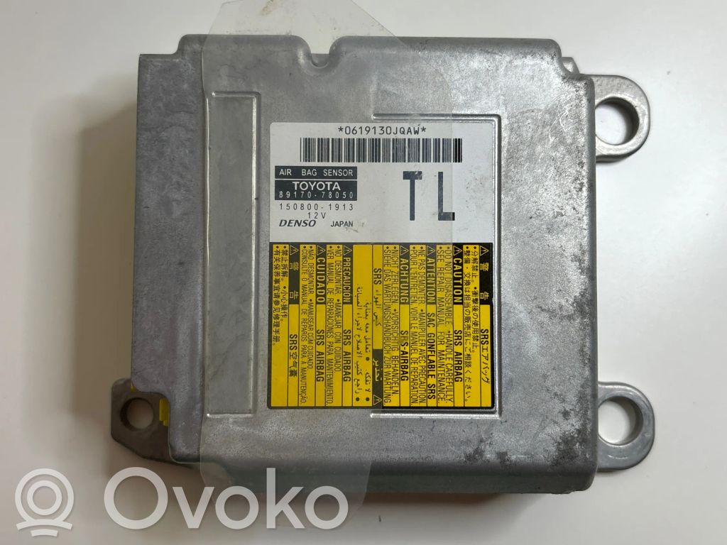Airbag control unit/module   8917078050,1508001913,0619130JAW
