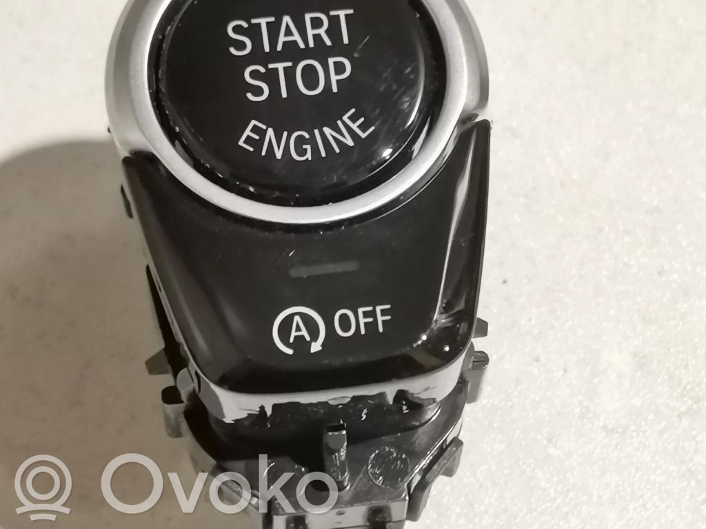 BMW 5 G30 G31 G38 Interruttore a pulsante start e stop motore 