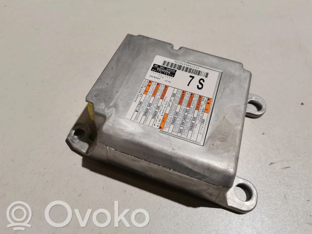 Lexus UX Airbag control unit/module 