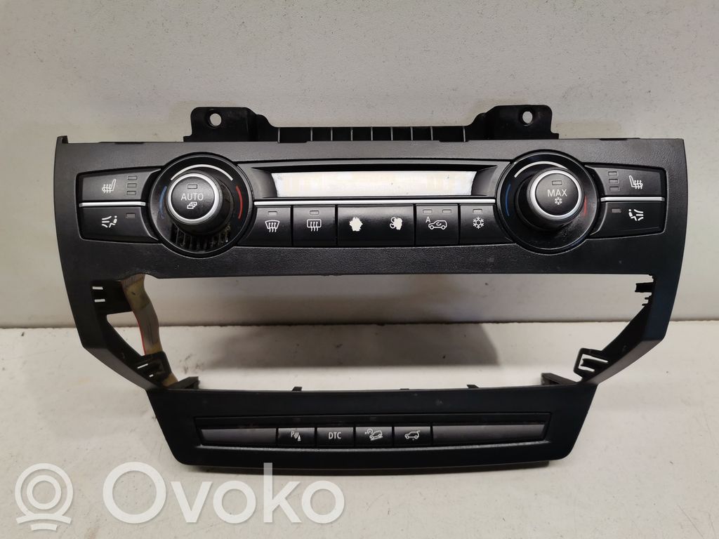 BMW X5 E70 Climate control unit 