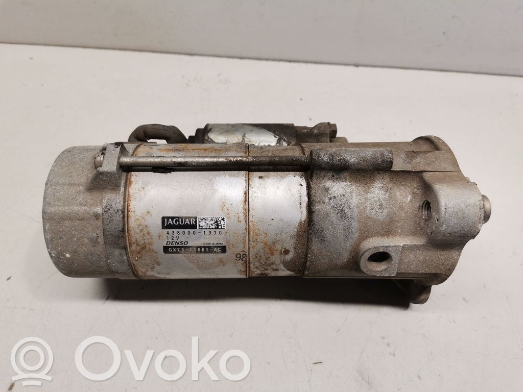 Motor de arranque   GX7311001AC