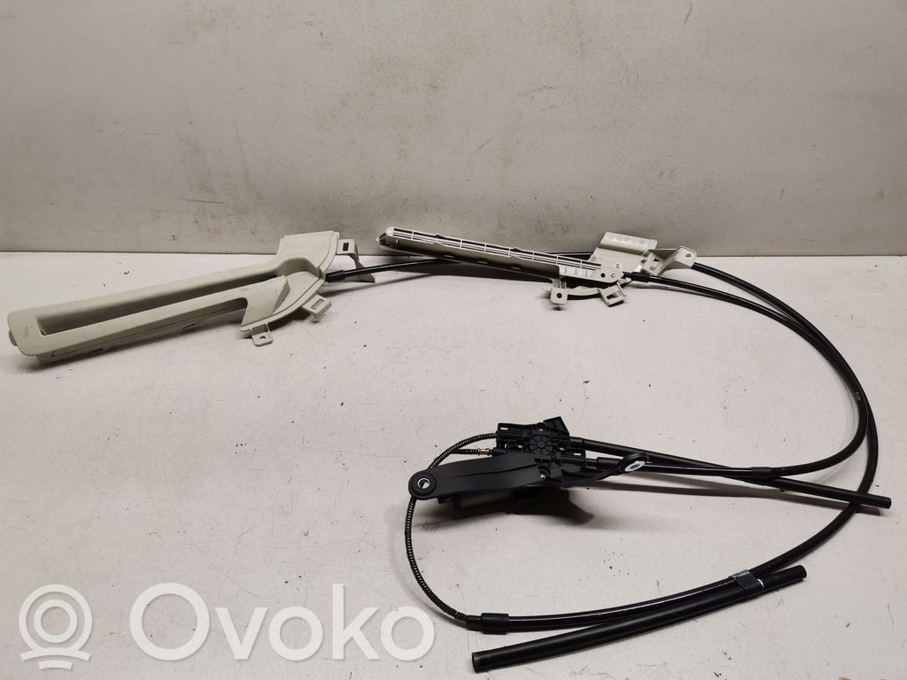 Volvo S90, V90 Silniczek kurtyny szyby tylnej 