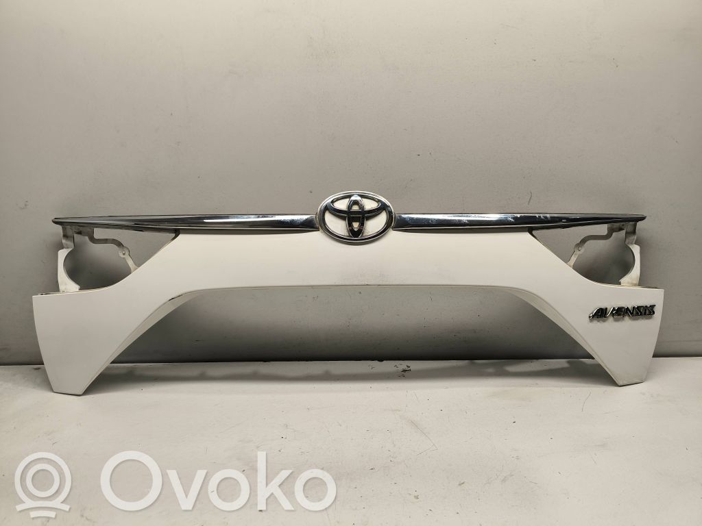 Toyota Avensis T270 Poszycie / Tapicerka tylnej klapy bagażnika 