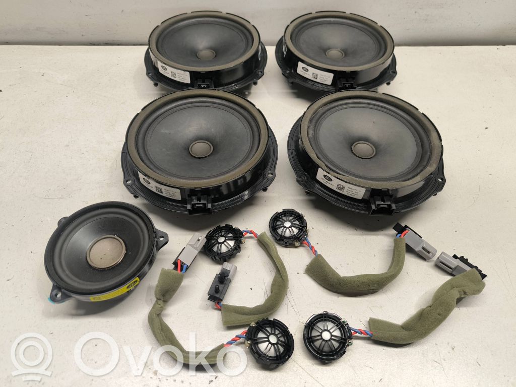 Land Rover Evoque I Kit sistem audio 