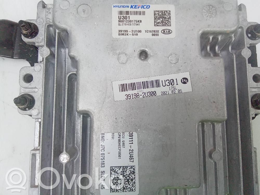 KIA Xceed Engine control unit/module 