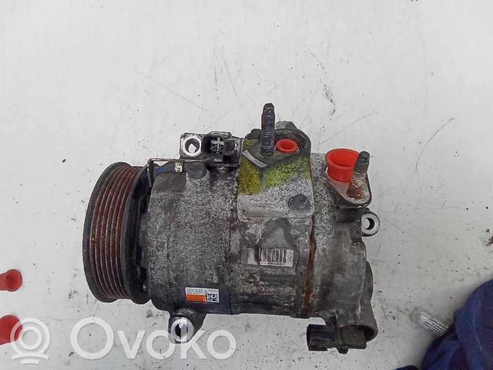 Toyota Auris 150 Kompresor / Sprężarka klimatyzacji A/C 