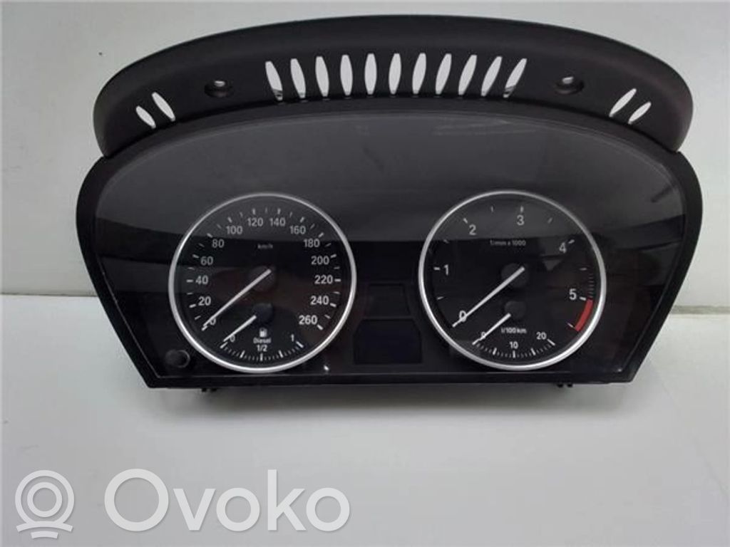 BMW 5 E60 E61 Licznik / Prędkościomierz 