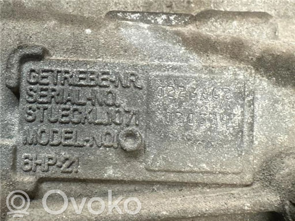 BMW 3 E90 E91 Automatyczna skrzynia biegów 