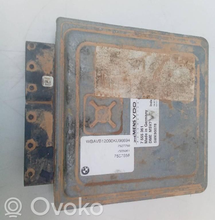 Unidad de control/módulo del motor   7555361