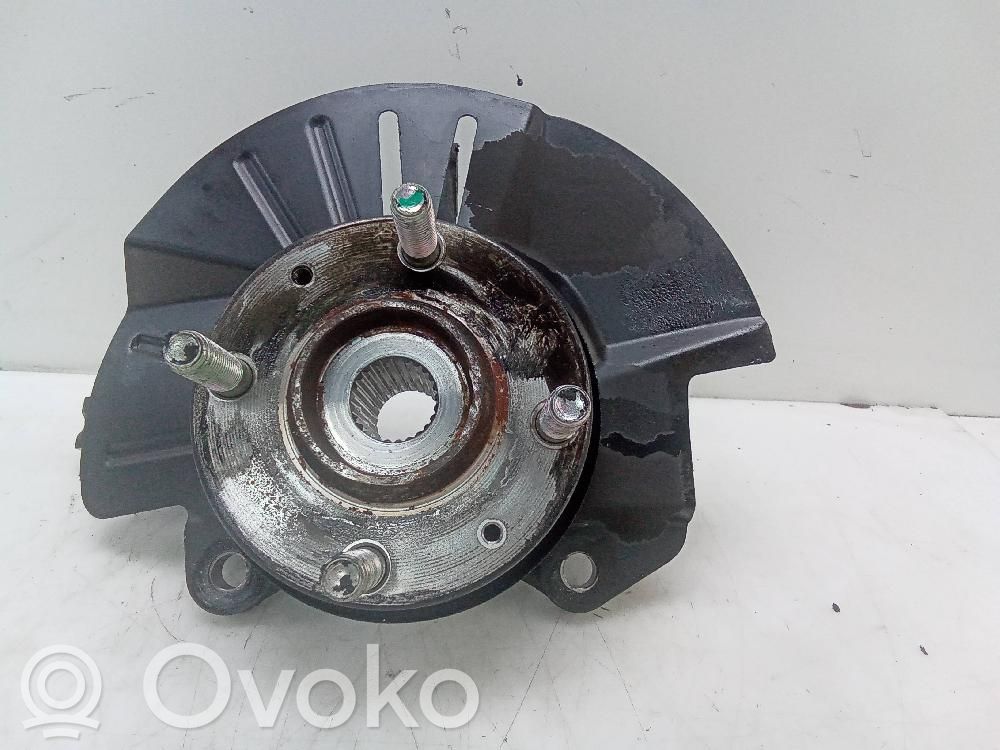Front wheel hub spindle knuckle   SINREF