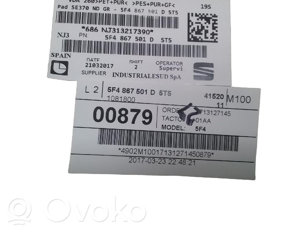 Seat Leon (5F) Techo 