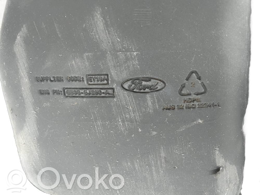 Ford Ranger AdBlue liquid reservoir 