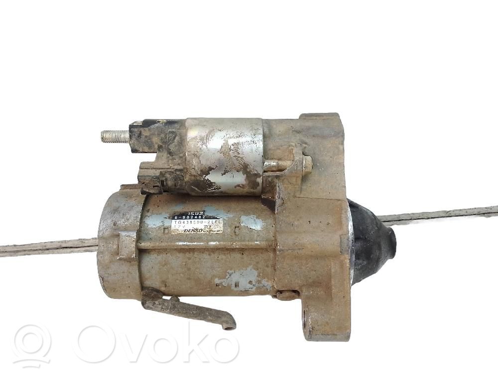 Isuzu D-Max Starter motor 