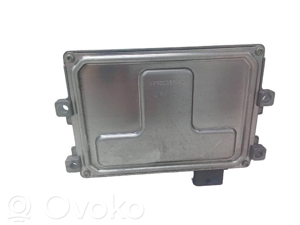 Engine control unit/module   9806713880
