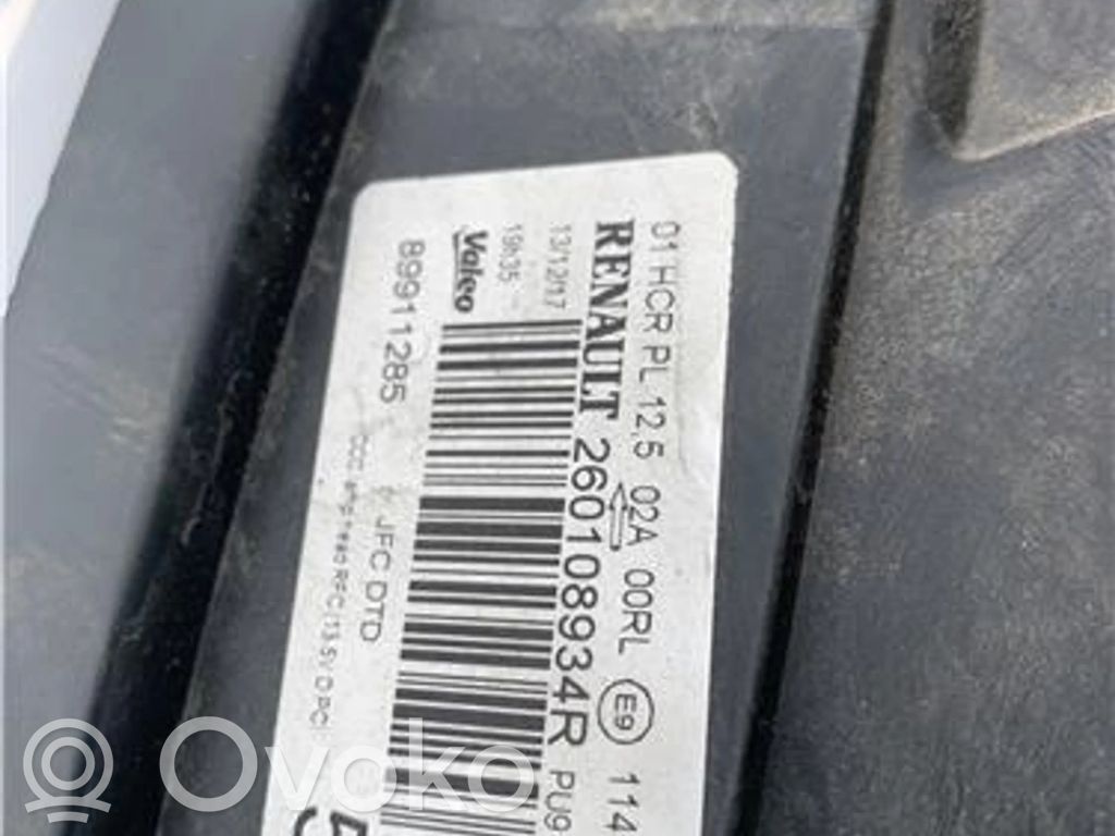 Renault Espace V (RFC) Lampa przednia 
