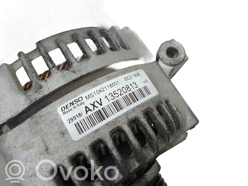 Opel Astra K Generator/alternator 