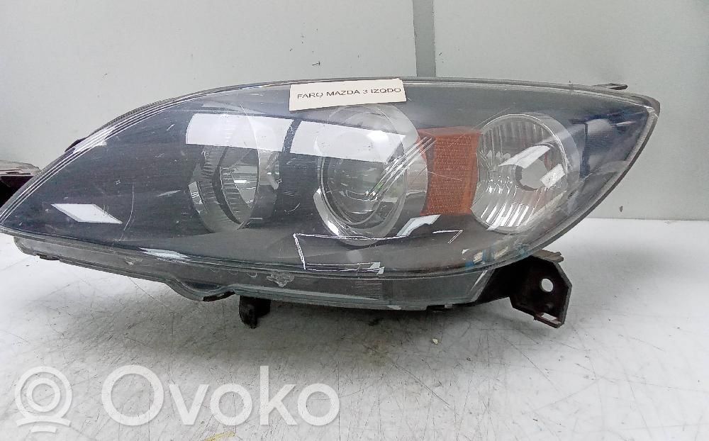 Mazda 3 I Scheinwerfer 