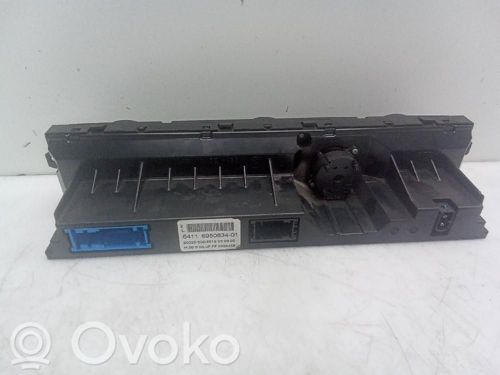 BMW 5 E60 E61 Climate control unit 