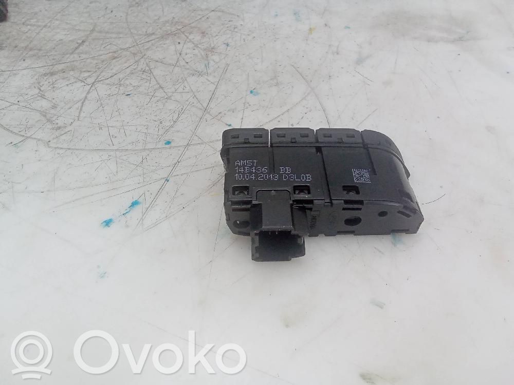 Ford C-MAX II Multifunctional control switch/knob 