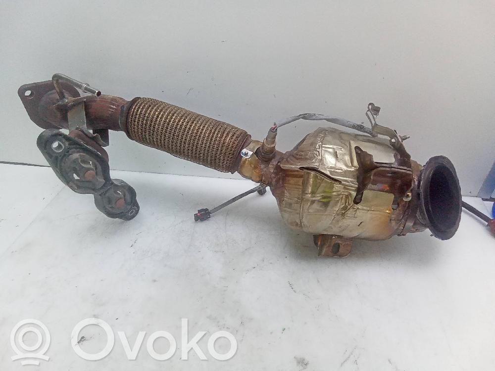 Ford Focus Katalysaattori/FAP/DPF-hiukkassuodatin 