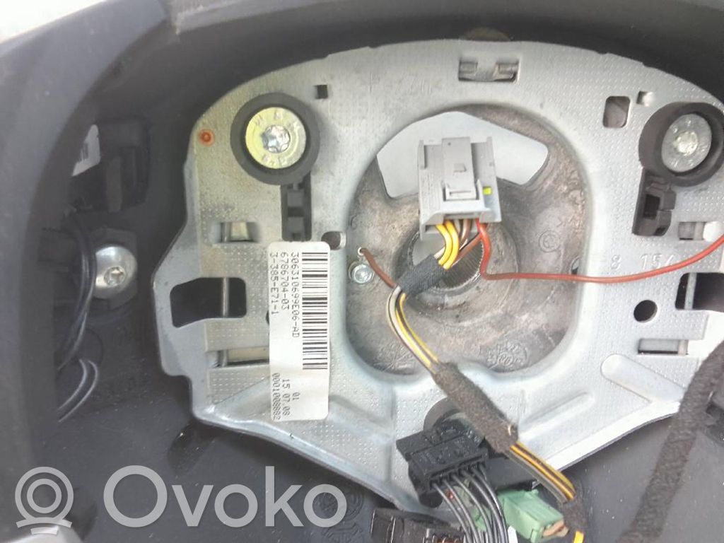 BMW X6 E71 Steering wheel 