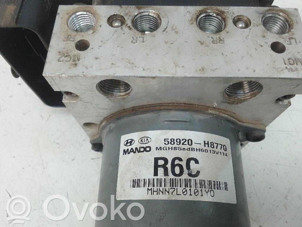 ABS-pumppu   58920H8770