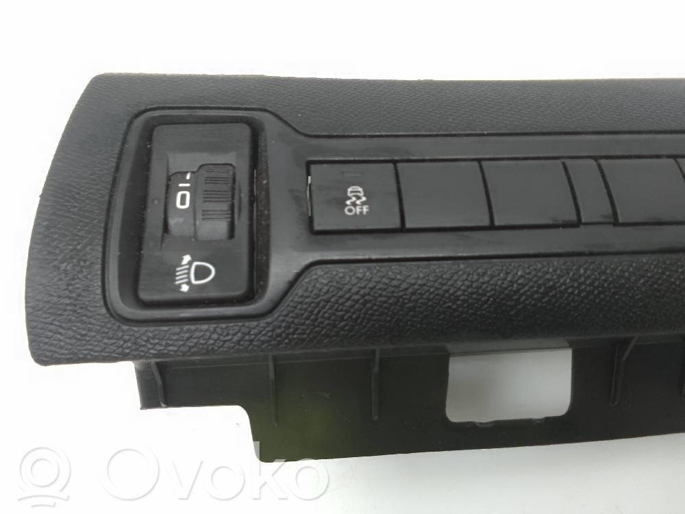 Peugeot 308 Headlight level height control switch 
