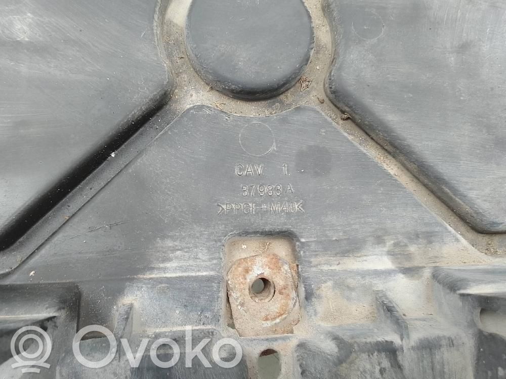 Akkulaatikon alusta   37983A