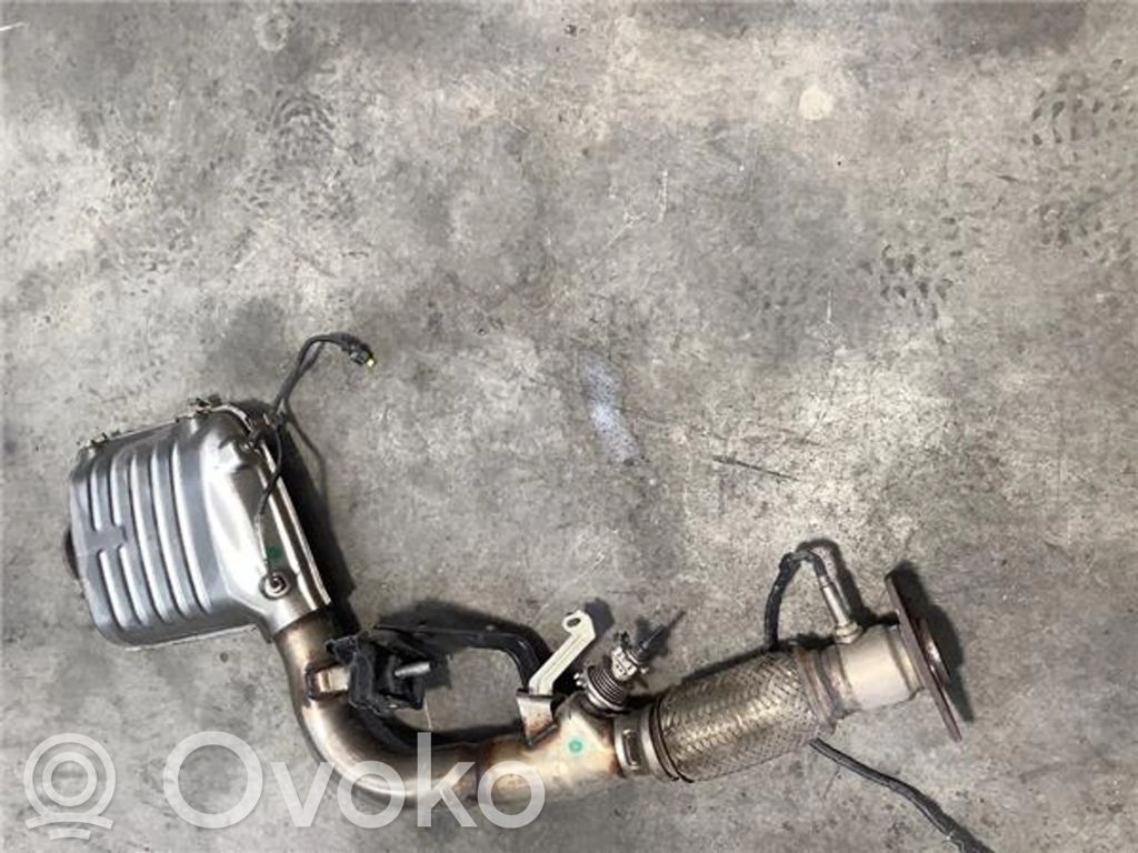 Infiniti Q50 Filtr cząstek stałych Katalizator / FAP / DPF 