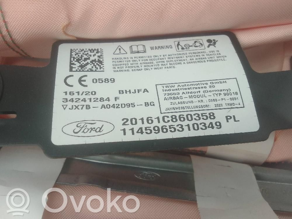 Ford Focus Kattoturvatyyny 