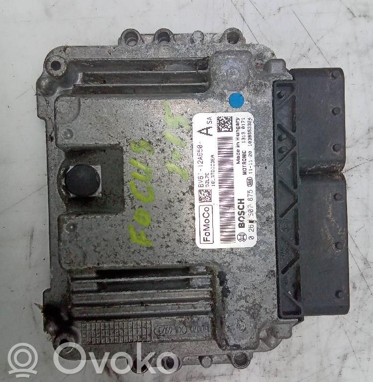 Ford Focus Variklio valdymo blokas 