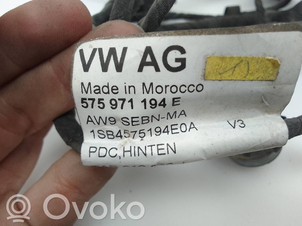 Cableado del sensor de aparcamiento (PDC)   575971194