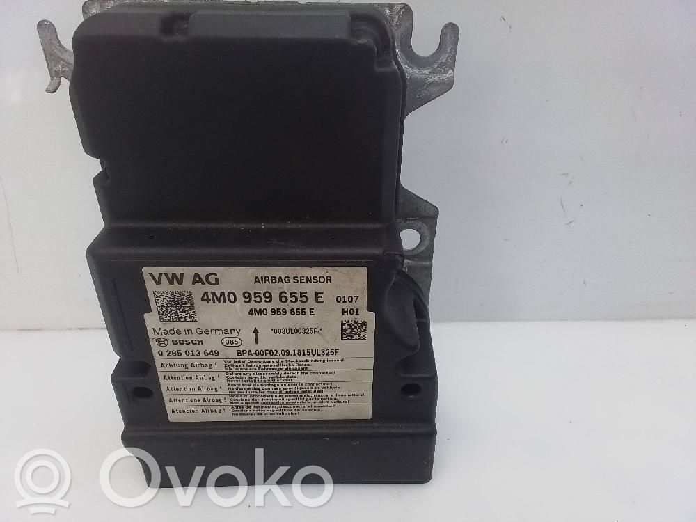 Airbag control unit/module   4M0959655