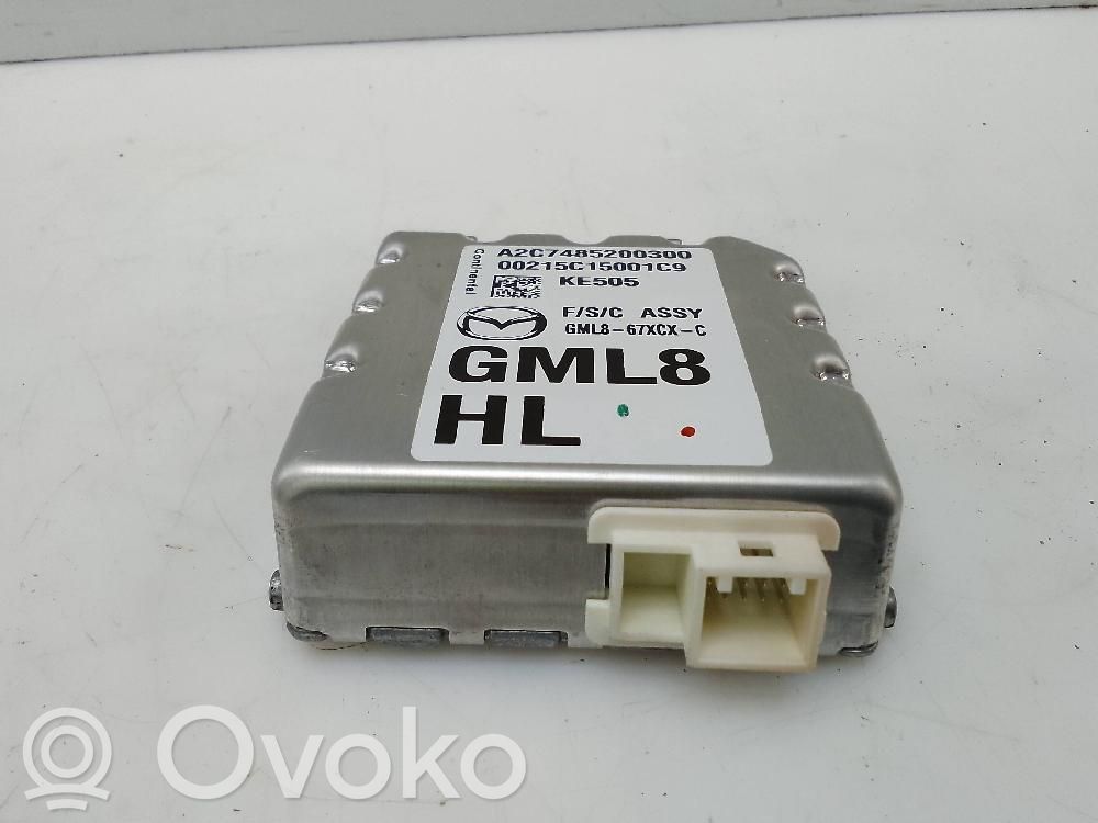 Mazda CX-5 Windshield/windscreen camera 
