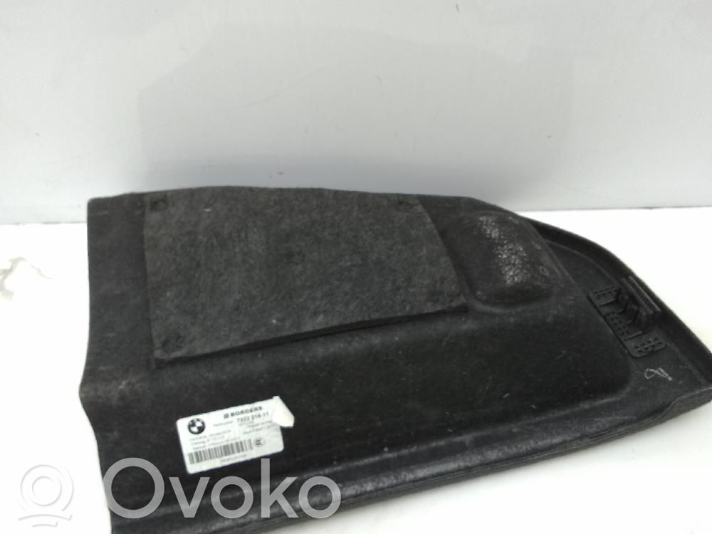 BMW X3 F25 Tapicerka bagażnika / Komplet 