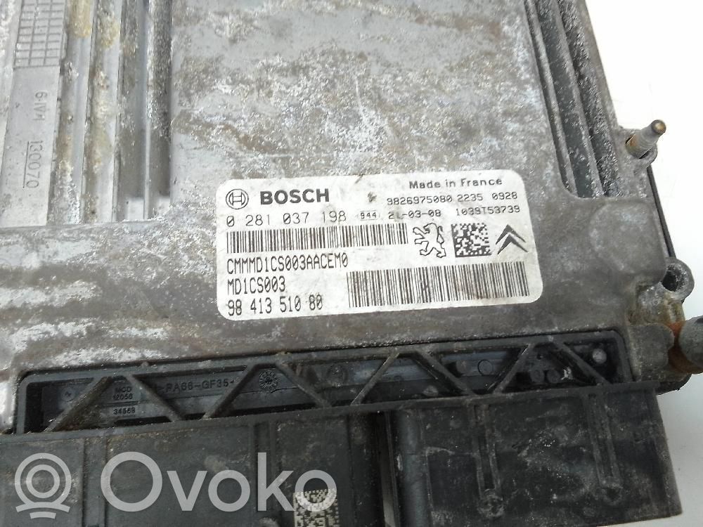 Engine control unit/module   281037198