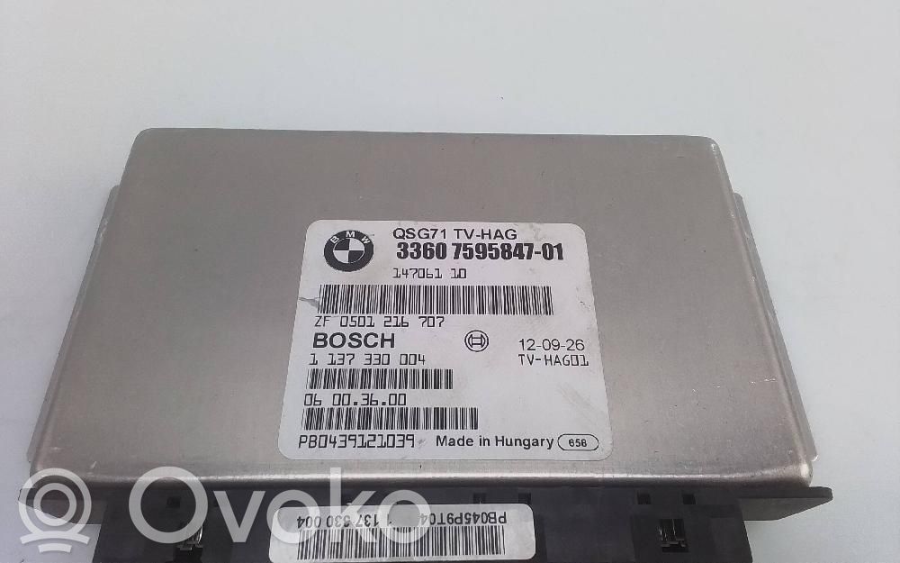 BMW X6 E71 Other control units/modules 