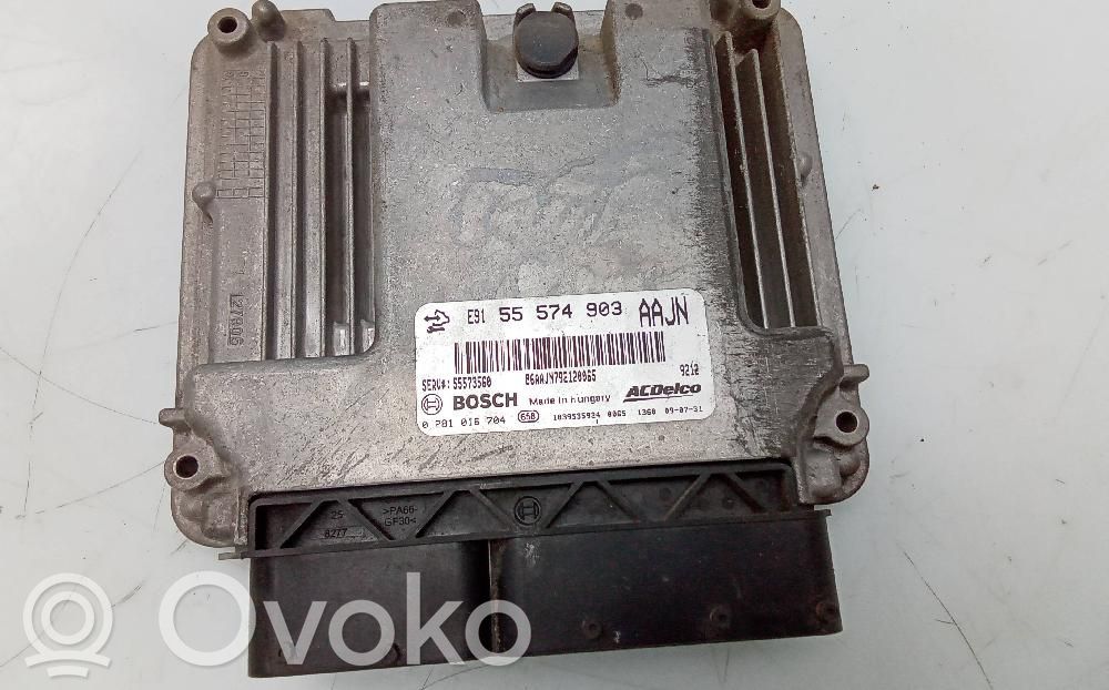 Opel Insignia B Engine control unit/module 