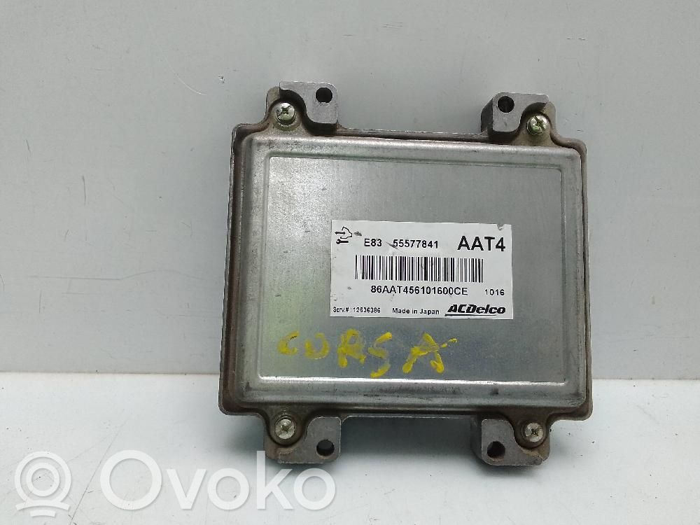 Opel Corsa D Other control units/modules 